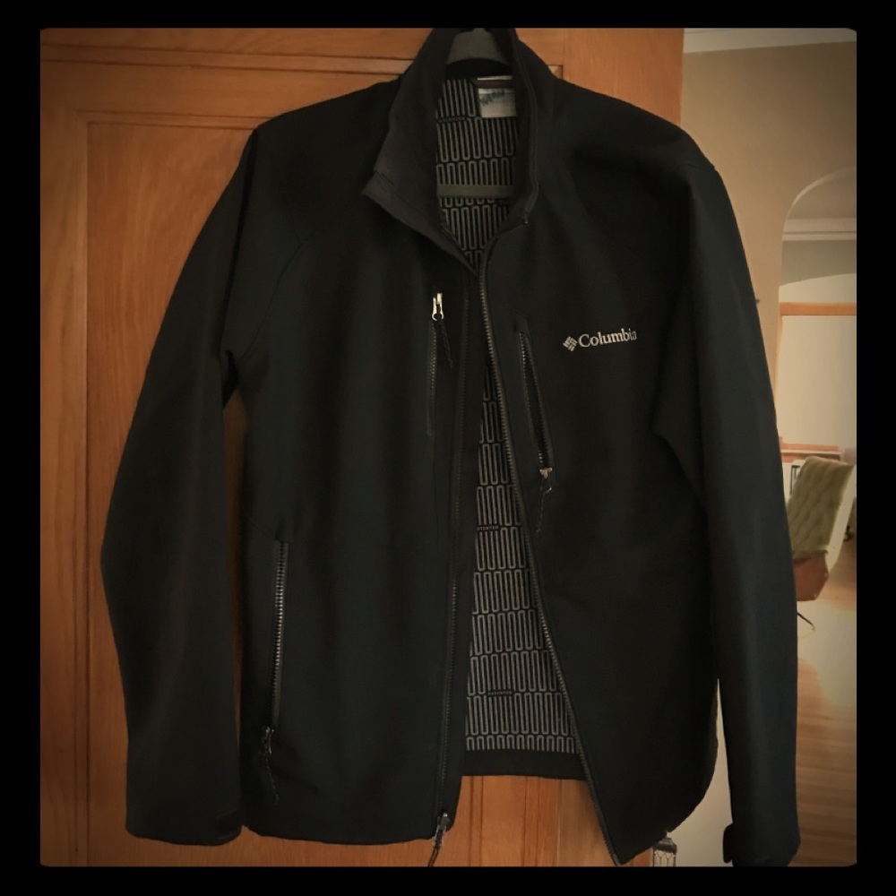 Mens Columbia thermal coil lightweight jacket, M